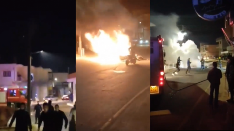 Άλλες τρεις συλλήψεις για τα επεισόδια στη Σωτήρα την Πρωτοχρονιά