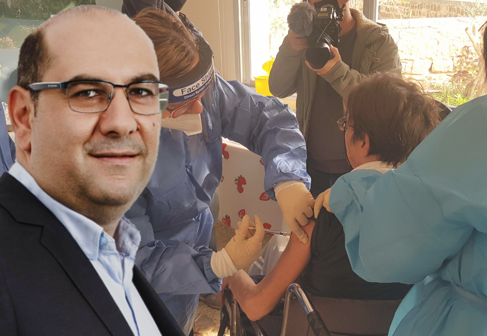 Καταγγέλλουν τον Βύρα για εξαναγκασμό σε εμβολιασμό, πως απαντά ο Δήμαρχος