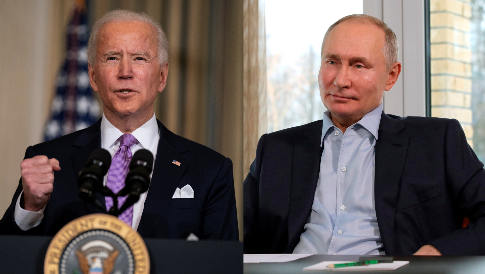 Η συνθήκη START και η δηλητηρίαση Ναβάλνι στην πρώτη επικοινωνία Μπάιντεν-Πούτιν