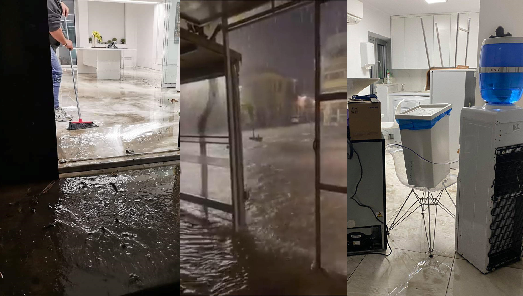 "Βούλιαξε" και πάλι η Λεμεσός: Πλημμύρισαν σπίτια και καταστήματα (ΒΙΝΤΕΟ&ΦΩΤΟ)