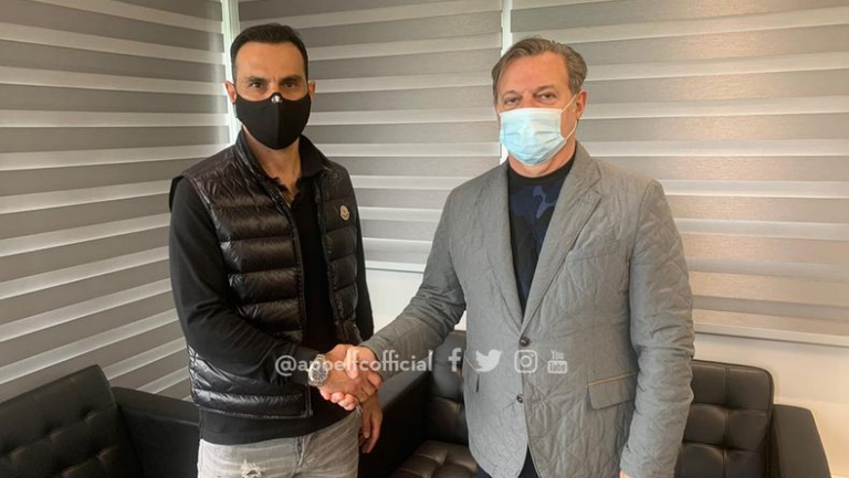 Στον ΑΠΟΕΛ με κάθε επισημότητα ο Σάββας Πουρσαϊτίδης