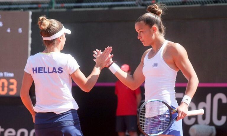 Έγραψε ιστορία το ελληνικό γυναικείο τένις στο Άμπου Ντάμπι