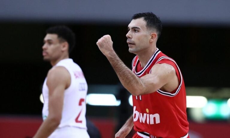 Ο Σλούκας έσωσε τον Ολυμπιακό από τη… φωτιά της Μπάγερν