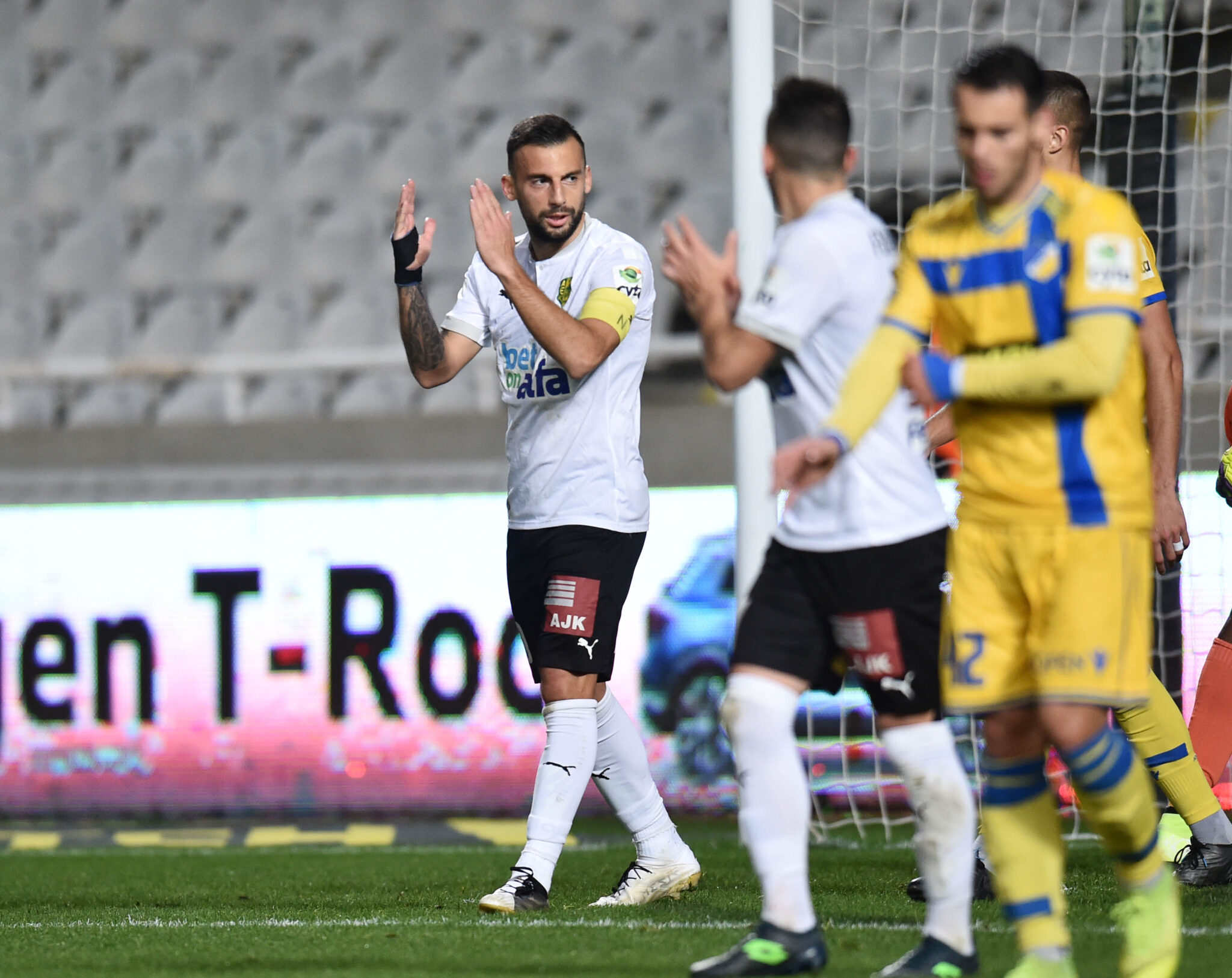 Ισοπαλία με αποβολή και δύο γκολ σε ένα λεπτό στο ΓΣΠ (ΒΙΝΤΕΟ)