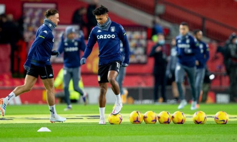 Ματαιώθηκε η προπόνηση της Άστον Βίλα λόγω «μεγάλου αριθμού κρουσμάτων κορωνοϊού