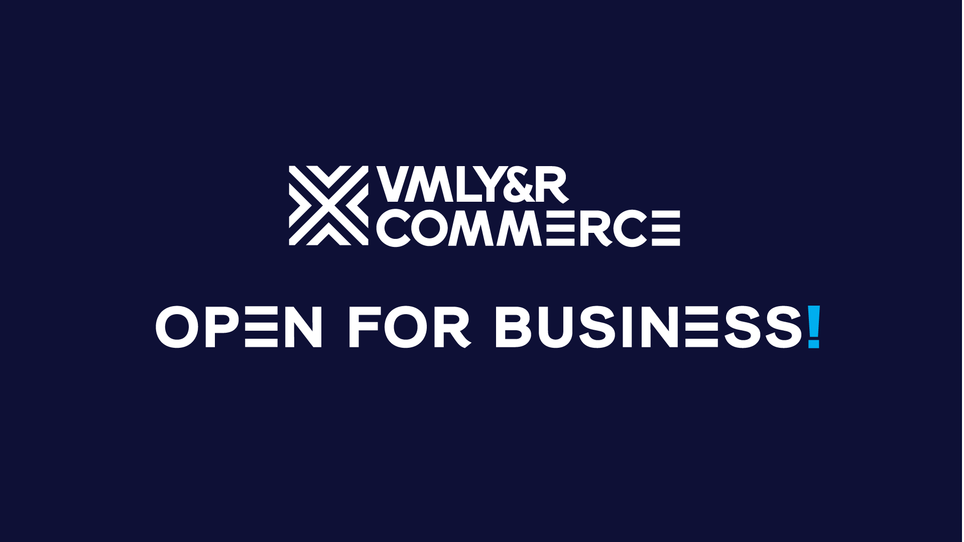 VMLY&R COMMERCE: Η ΣΥΓΧΩΝΕΥΣΗ ΠΟΥ ΑΛΛΑΖΕΙ ΤΑ ΔΕΔΟΜΕΝΑ ΣΤΟ ΗΛΕΚΤΡΟΝΙΚΟ ΕΜΠΟΡΙΟ
