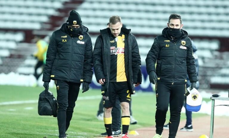 Στους 25 οι παίκτες που τραυματίστηκαν φέτος στην ΑΕΚ