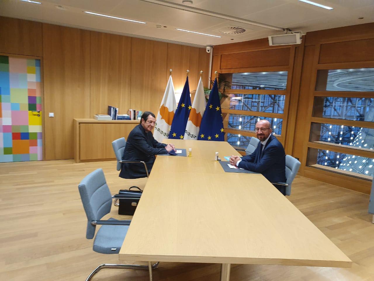 Έκτακτη Σύνοδος του Ευρωπαϊκού Συμβουλίου μέσω τηλεδιάσκεψης την Πέμπτη