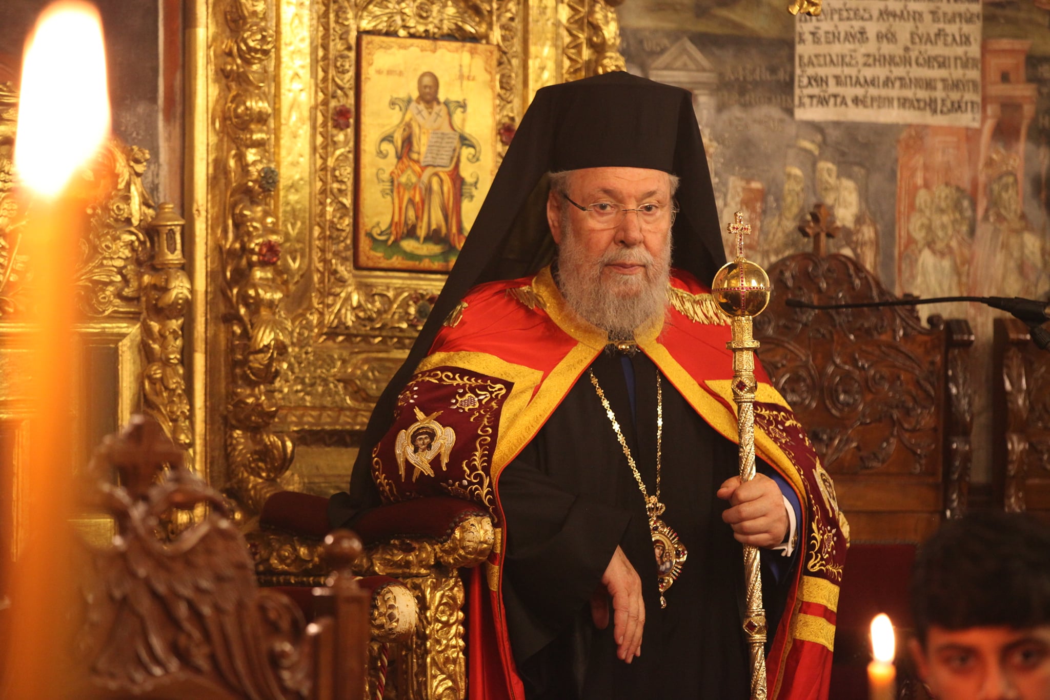 Ήξερε από το 2011 ο Αρχιεπίσκοπος για την καταγγελία της γυναίκας κατά ιερωμένου