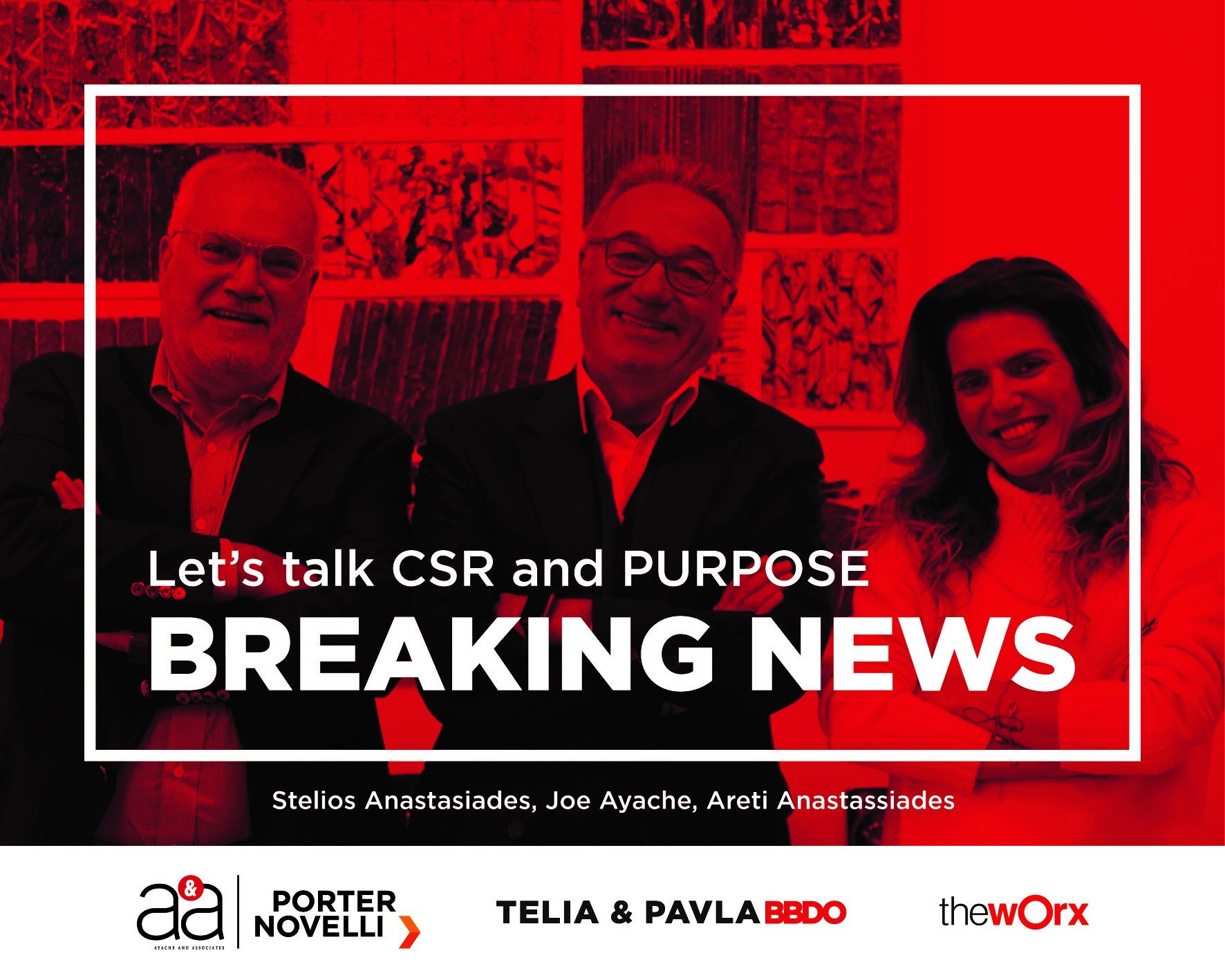 Το διαφημιστικό σκηνικό αλλάζει: TELIA & PAVLA BBDO και TheWorx ενώνουν δυνάμεις