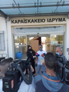 Περπάτησε 24 χιλιομέτρα για να στηρίξει το Καραϊσκάκειο Ίδρυμα (ΒΙΝΤΕΟ)