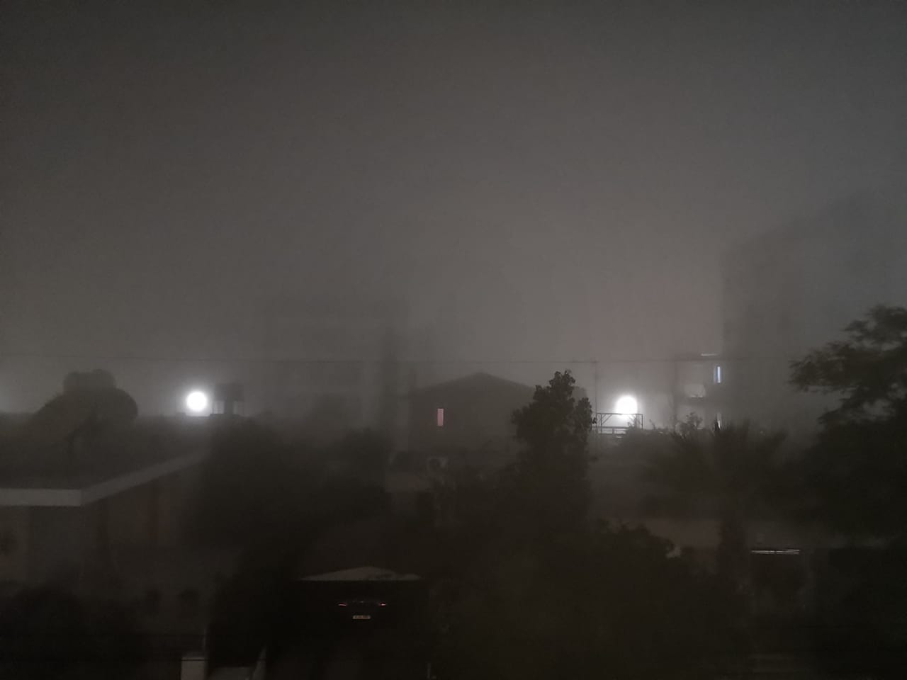 ΒΙΝΤΕΟ: «Πέπλο» ομίχλης και χαμηλή ορατότητα σε αρκετές περιοχές της Κύπρου