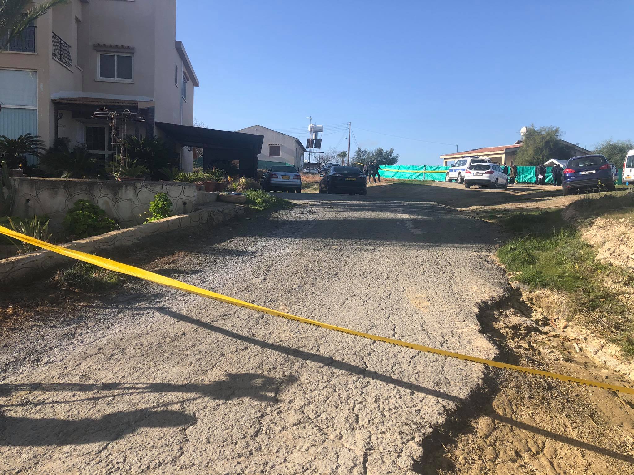 Ιδού το όχημα με το οποίο διέφυγε ο δράστης του φονικού στους Εργάτες