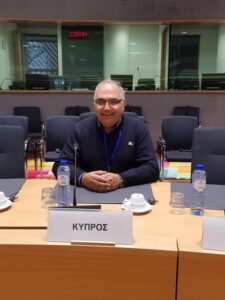 Θρήνος στο ΥΠΠΑΝ: "Έφυγε" από τη ζωή ο Γενικός Επιθεωρητής Αντρέας Ελευθερίου