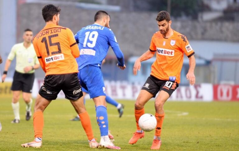 Ισόπαλοι χωρίς τέρματα Λαμία και ΠΑΣ