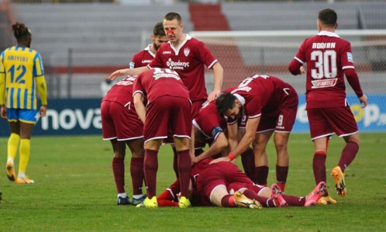 Είδε… άσπρη μέρα η ΑΕΛ