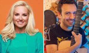 O Tεύκρος Νεοκλέους “εισέβαλε” στο show της Μπεκατώρου με την βοήθεια του Λούη!