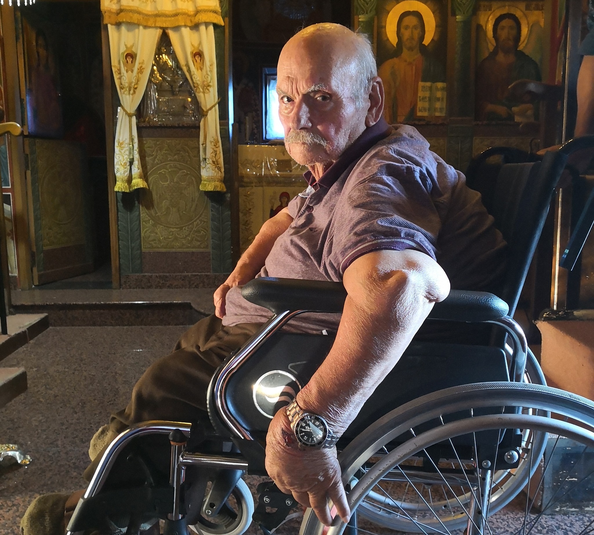 "Έφυγε" για το μακρινό ταξίδι ο παππούς Σωτήρης (ΒΙΝΤΕΟ&ΦΩΤΟ)