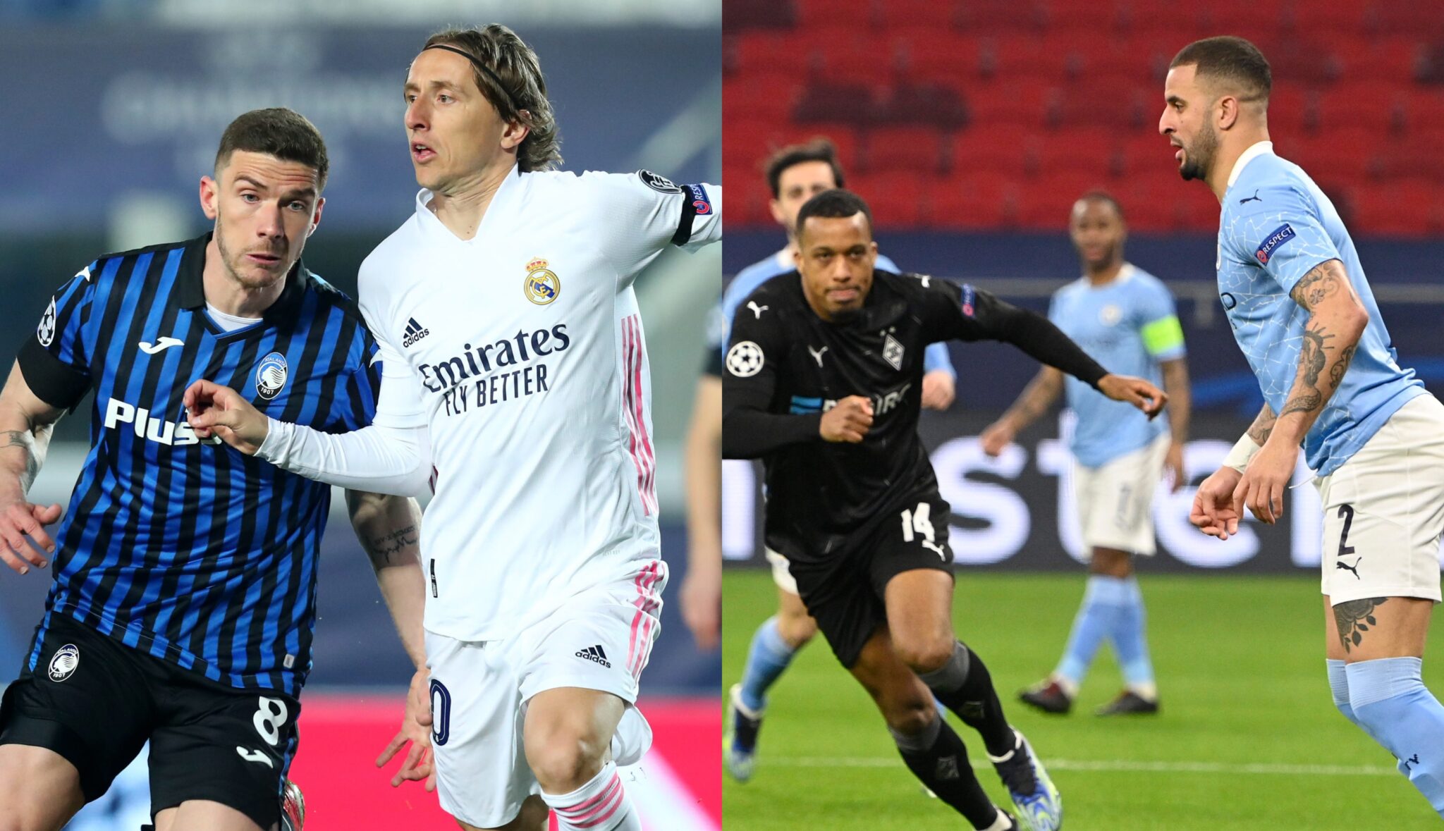 Champions League:«Λύτρωση» στο τέλος για τη Ρεάλ, «κλείδωσε» την πρόκριση η Σίτι