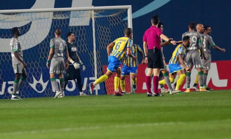 «Ξέρανε» τον Παναθηναϊκό ο Παναιτωλικός