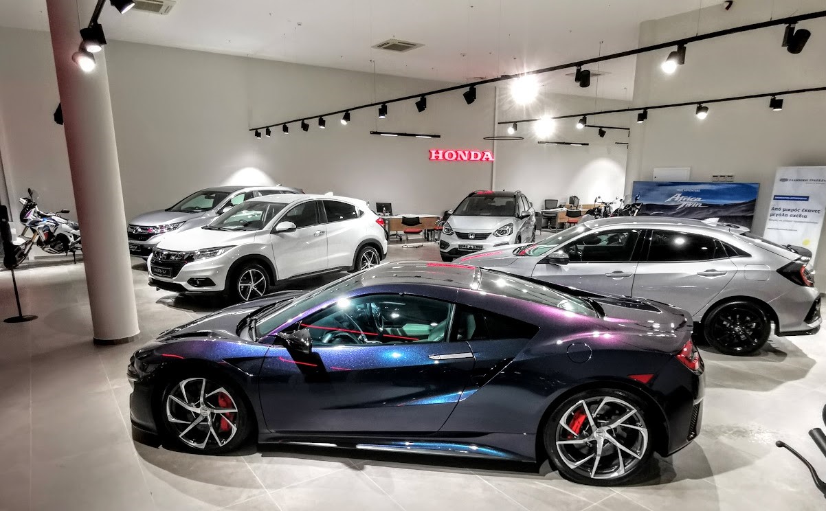 Άνοιξε το καινούριο showroom της Honda στη Λευκωσία