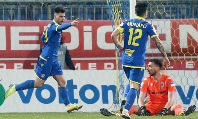 Γονάτισε και τον ΠΑΟΚ ο Αστέρας Τρίπολης