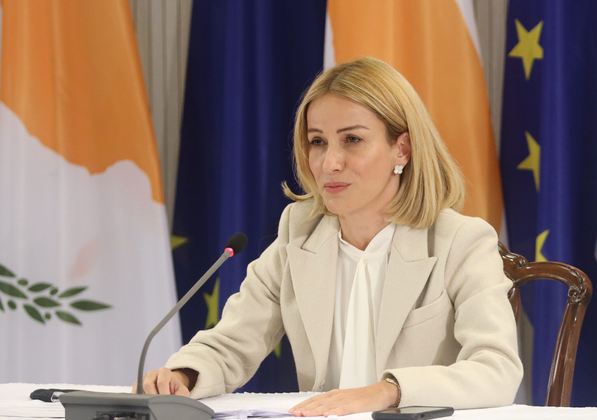 Σε αναρρωτική άδεια για δέκα ημέρες η Υπουργός Δικαιοσύνης Έμιλυ Γιολίτη