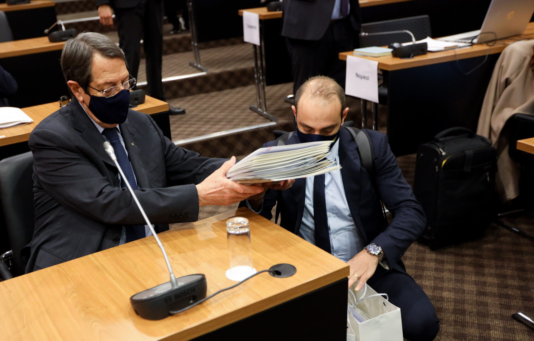 Η κατάθεση Αναστασιάδη και το ξέσπασμα για Σαουδάραβα και Σεϋχέλλες (ΒΙΝΤΕΟ)