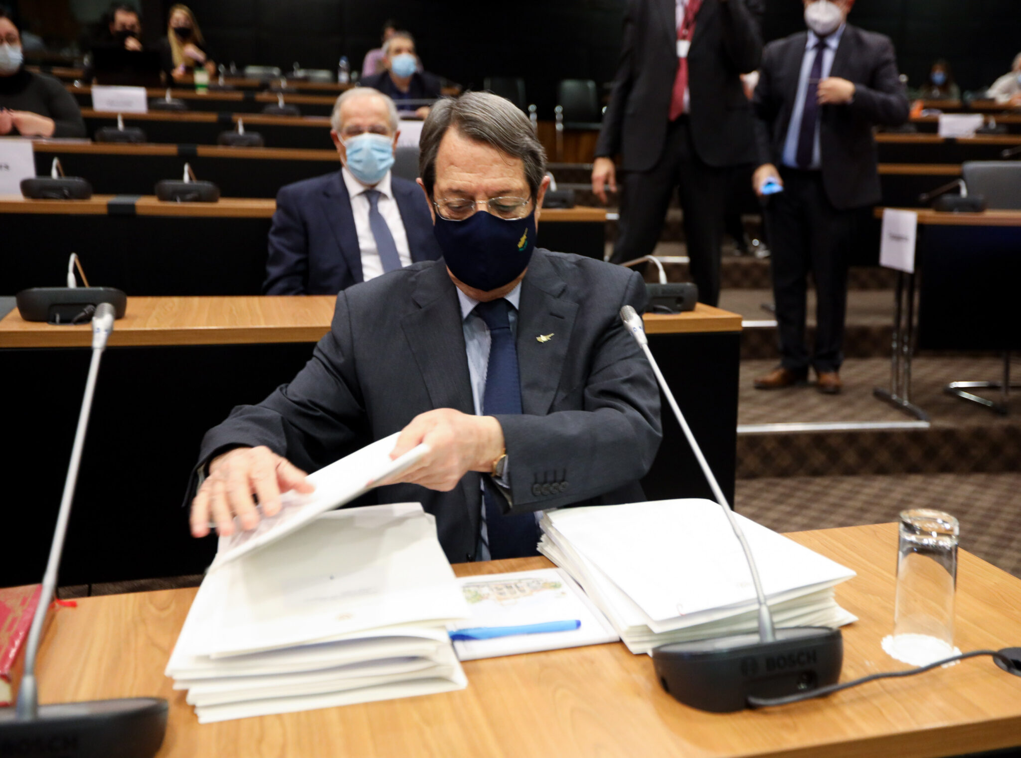 Ιδού η γραπτή κατάθεση του Προέδρου της Δημοκρατίας, ενώπιον της Ερευνητικής