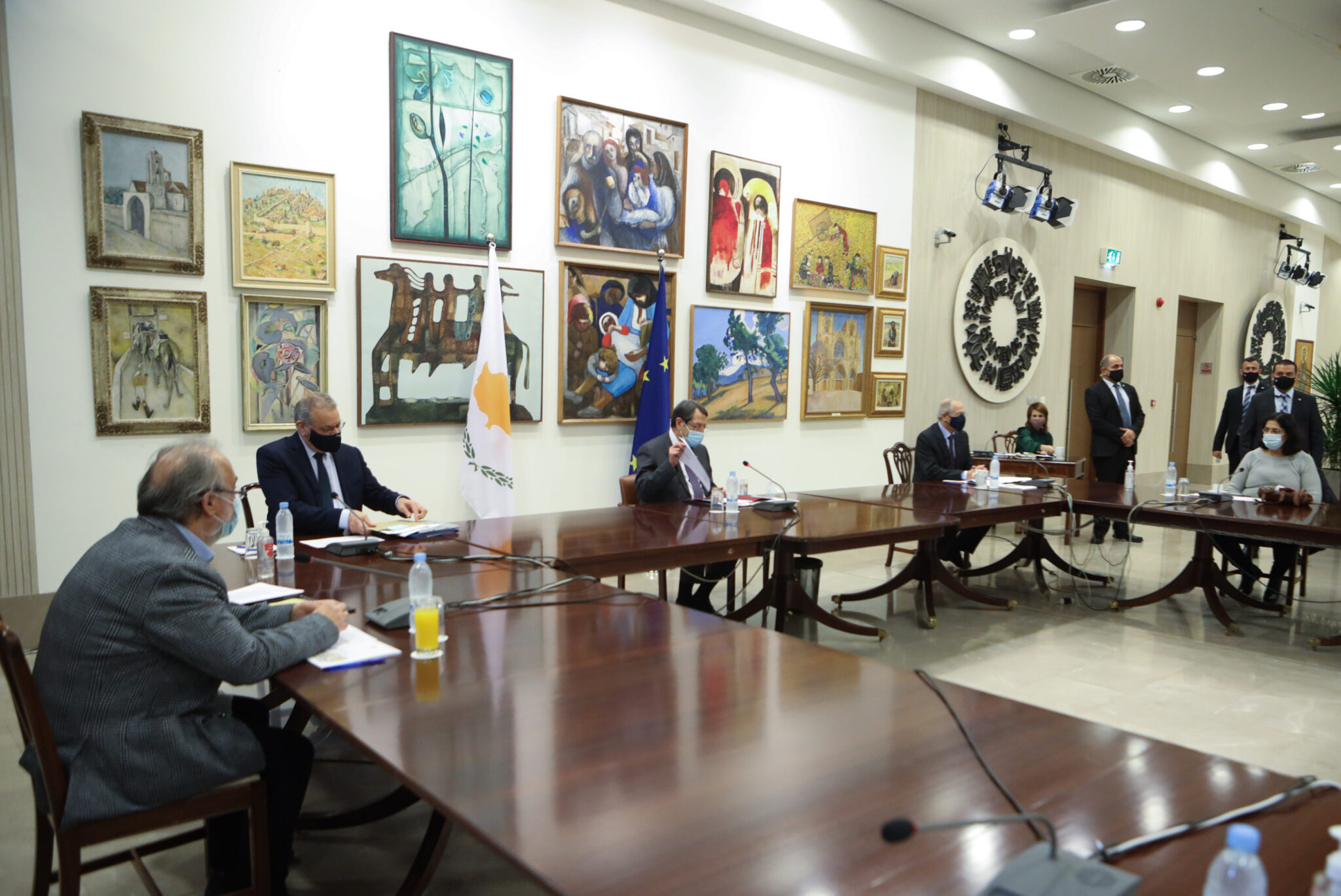 Eίπε τα παράπονα της στον Πρόεδρο Αναστασιάδη η ηγεσία της Ένωσης Συντακτών