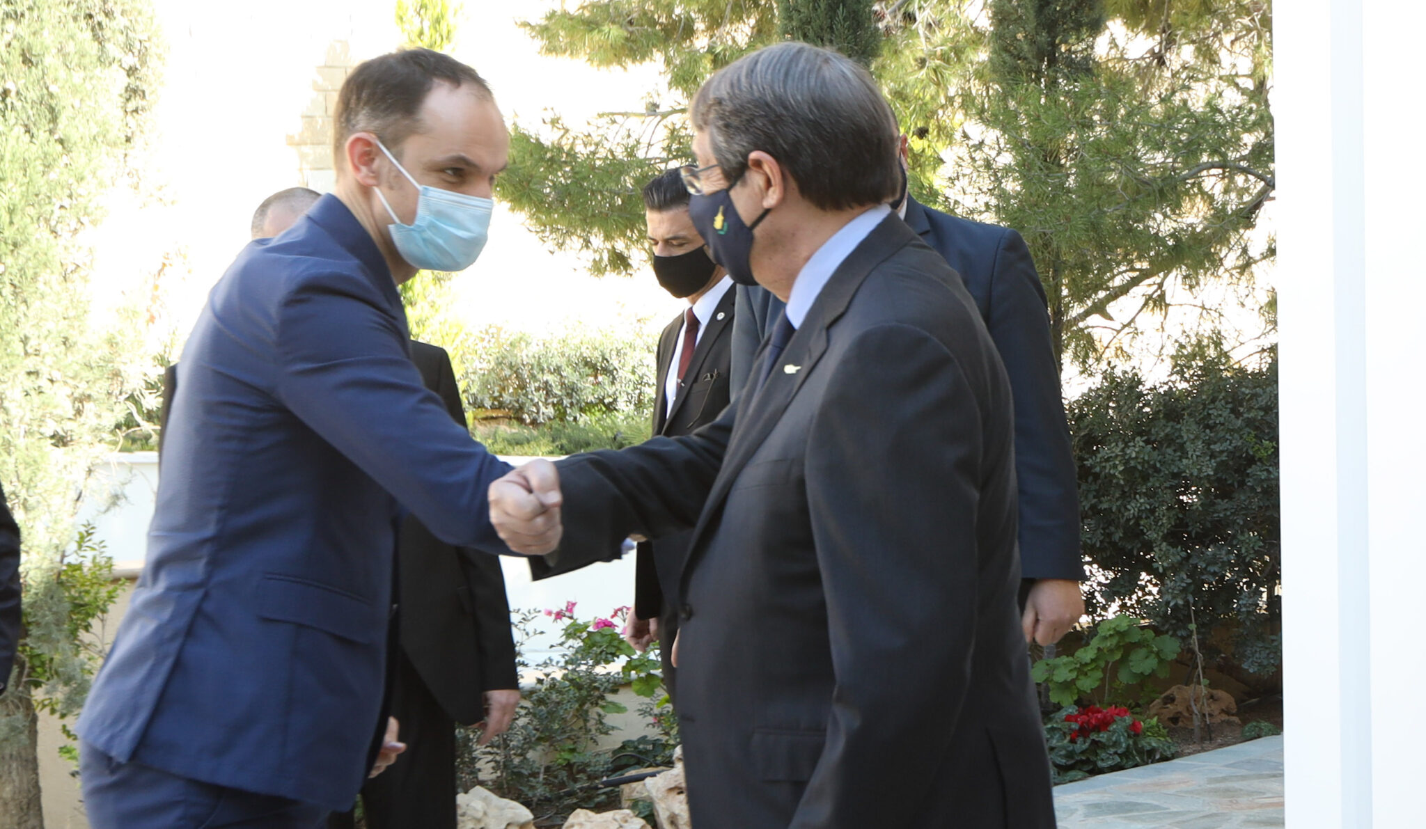 Μήνυμα Αναστασιάδη σε Τουρκία: "Να ικανοποιούνται οι αξιώσεις όλων των Κυπρίων"