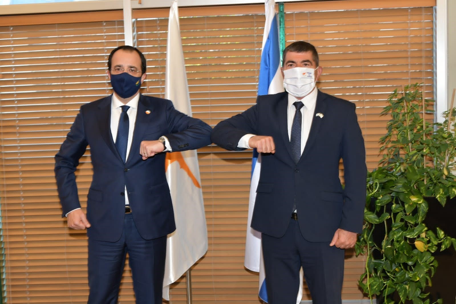 Η ενίσχυση των διμερών σχέσεων στο επίκεντρο συνάντησης Χριστοδουλίδη- Ashkenazi