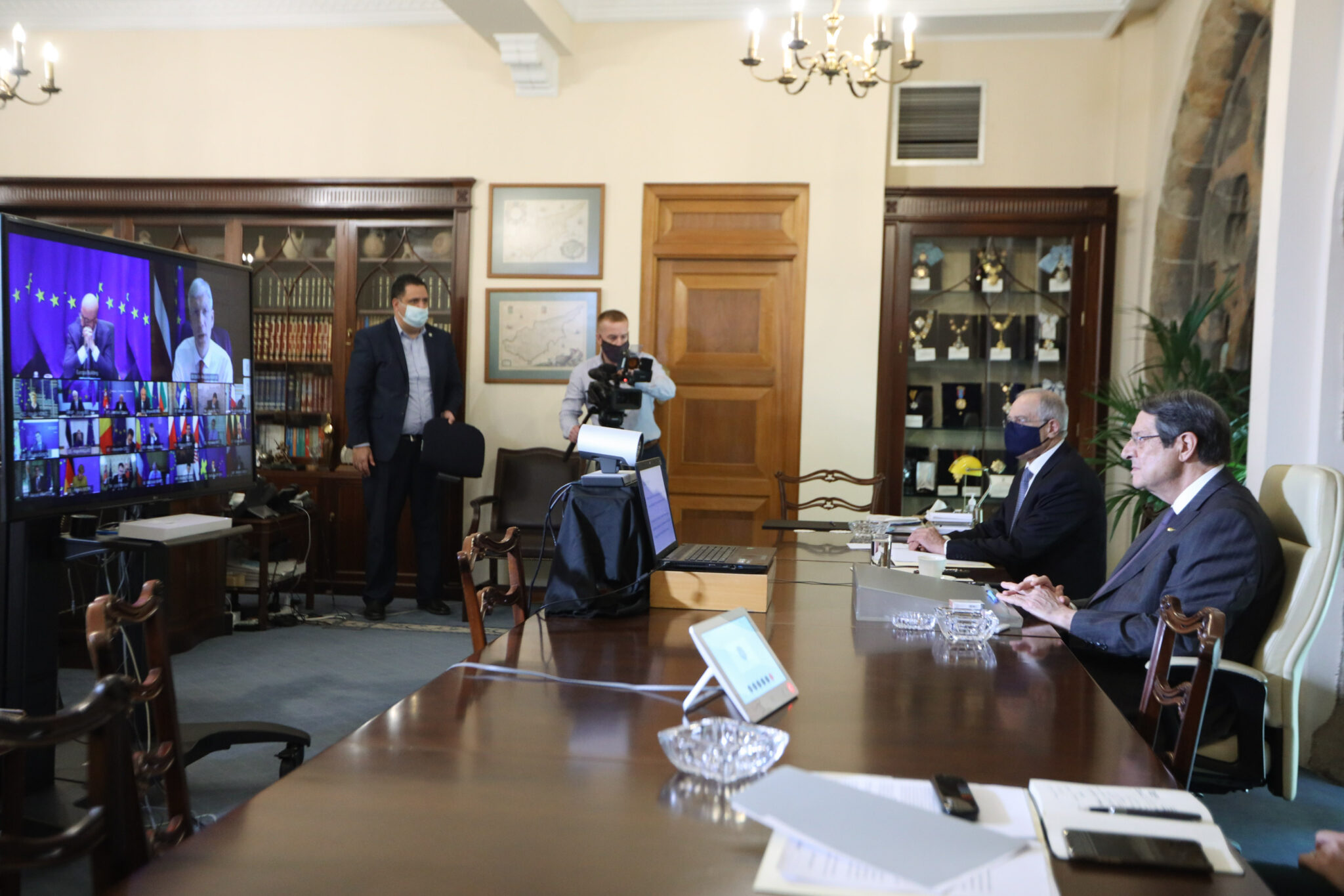 ΠτΔ: Kράτος-μέλος της ΕΕ η επανενωμένη Κύπρος και μετά τη λύση του Κυπριακού