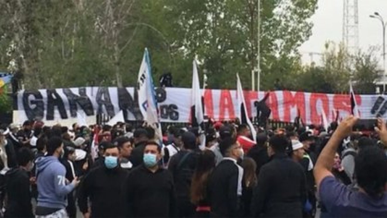 Οπαδοί της Κόλο Κόλο: «Κερδίζουν ή τους σκοτώνουμε!»