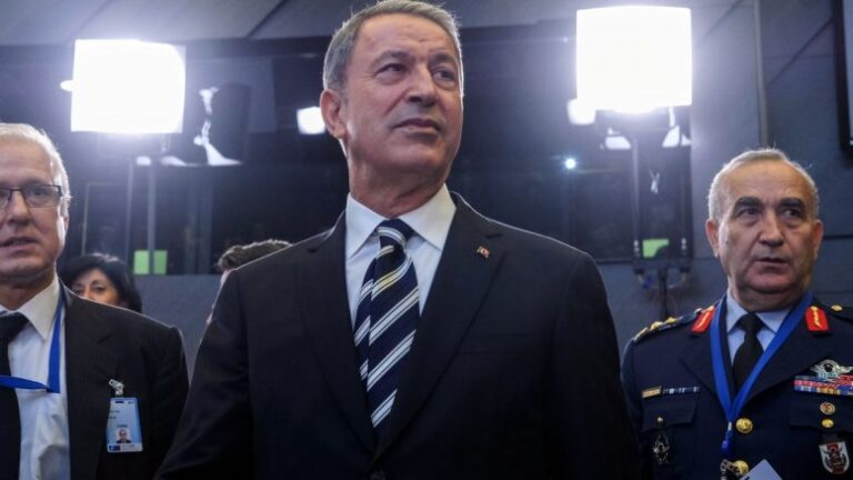 Ακάρ: Δεν υπάρχει πλέον άλλη λύση από την λύση των δύο κρατών στην Κύπρο