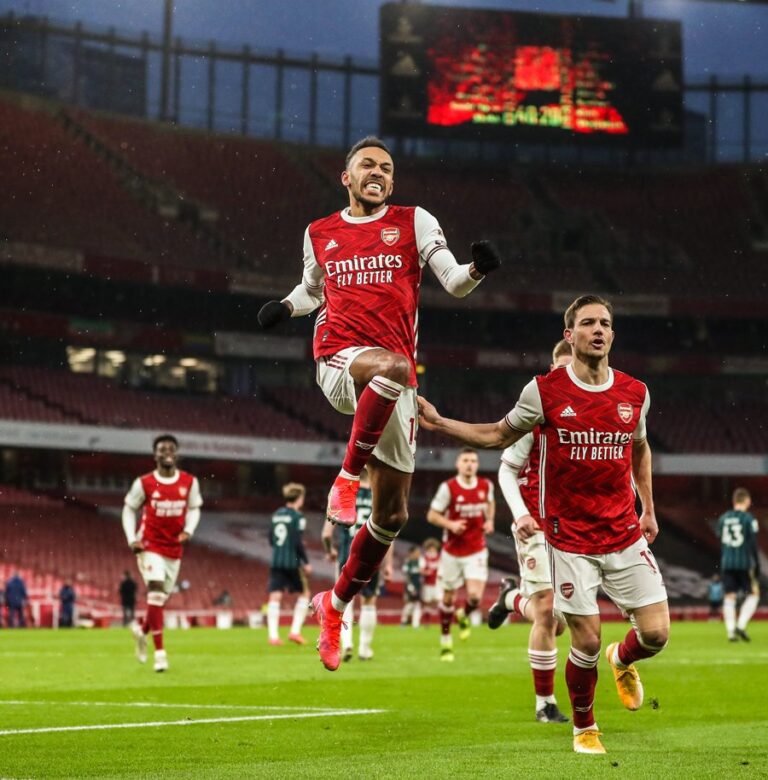 «Ξύπνησε» ο Ομπαμεγιάνγκ, νίκησε η Άρσεναλ