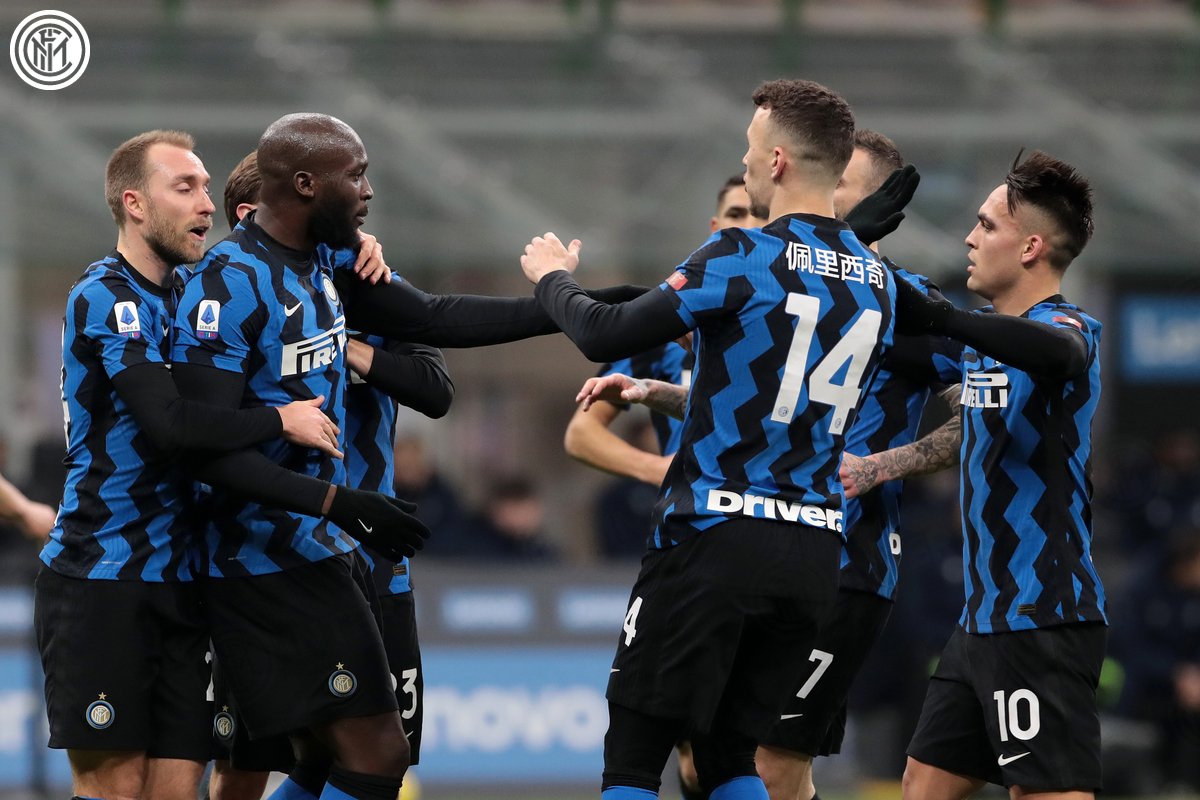 «Πάτησε» την Λάτσιο και ανέβηκε κορυφή η Ίντερ