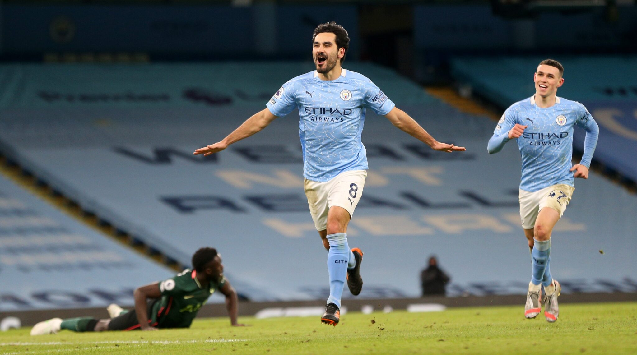 «Πάτησε» την Τότεναμ και συνεχίζει ακάθεκτη η Σίτι