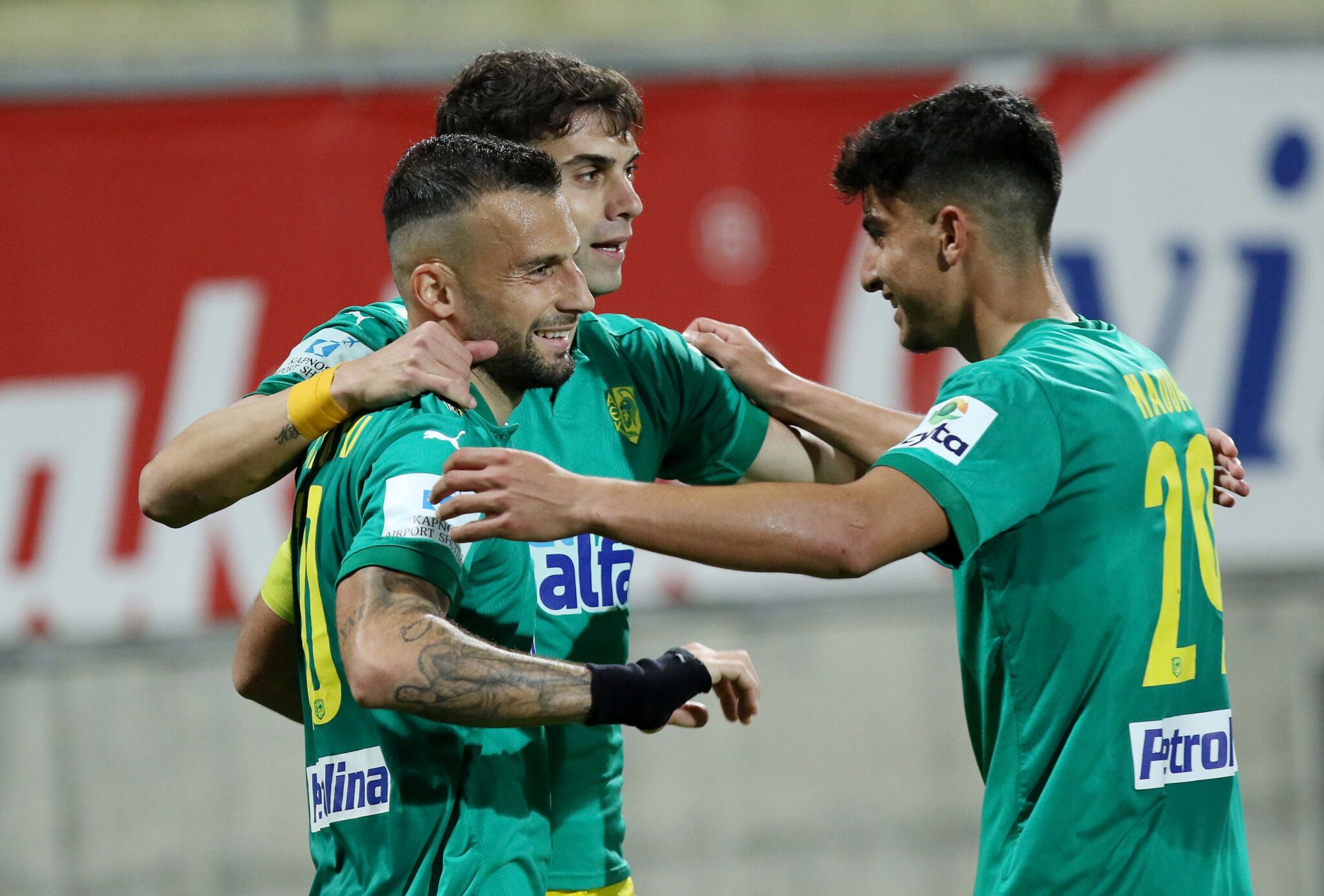 Κρατάει τη νίκη και… τα θετικά η ΑΕΚ