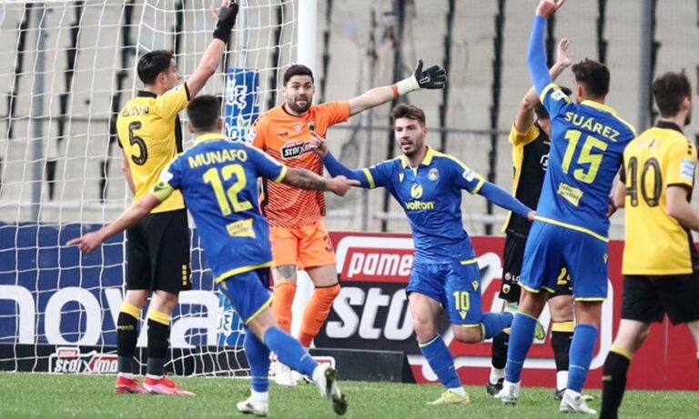 Αστέρας που δεν χάνει, ΑΕΚ που… τα χάνει