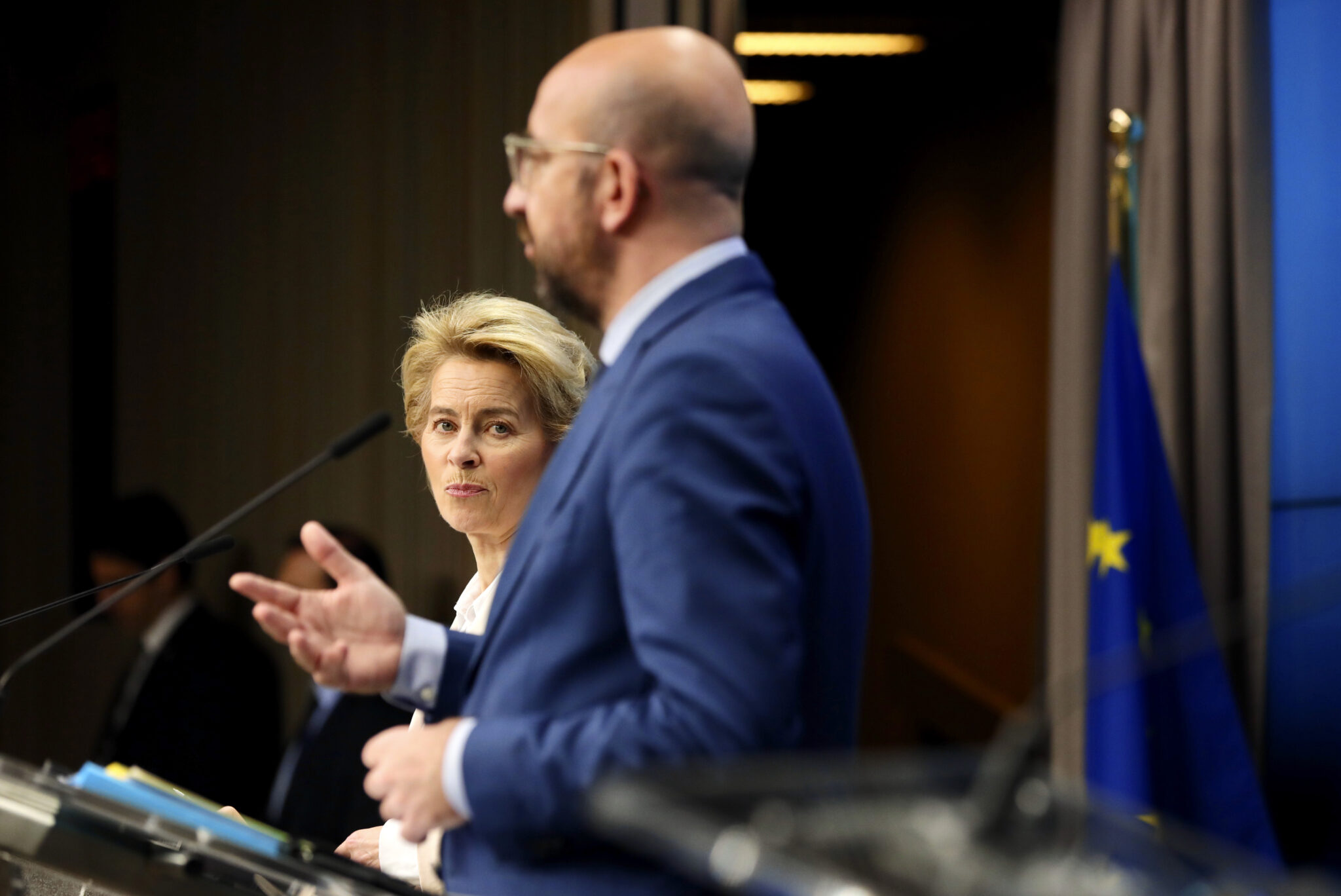 Η στρατηγική εμβολιασμού της ΕΕ ήταν «η σωστή», λέει η Πρόεδρος της Κομισιόν