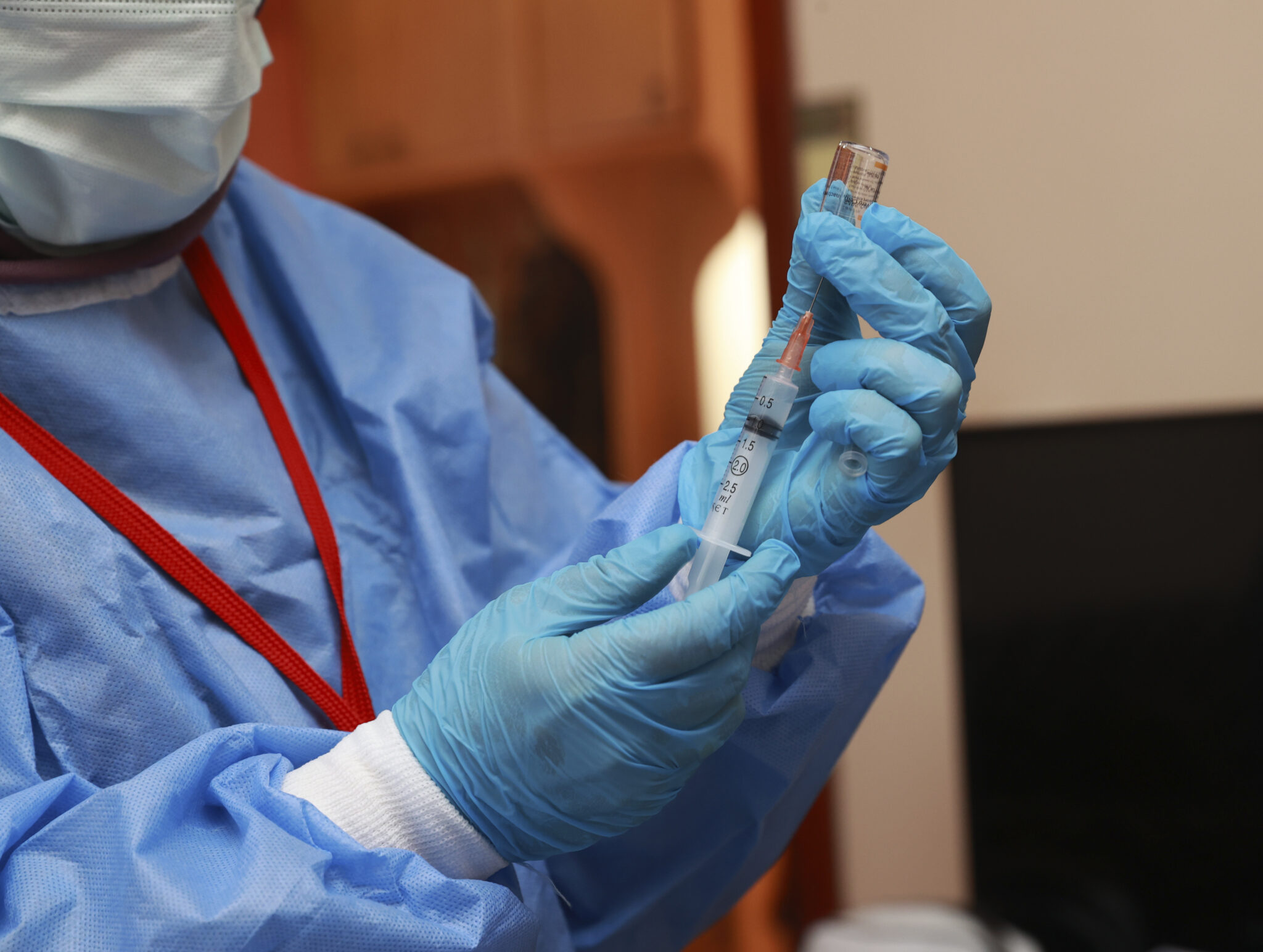 Πάνω από 2 εκατομμύρια άνθρωποι εμβολιάστηκαν στην Τουρκία