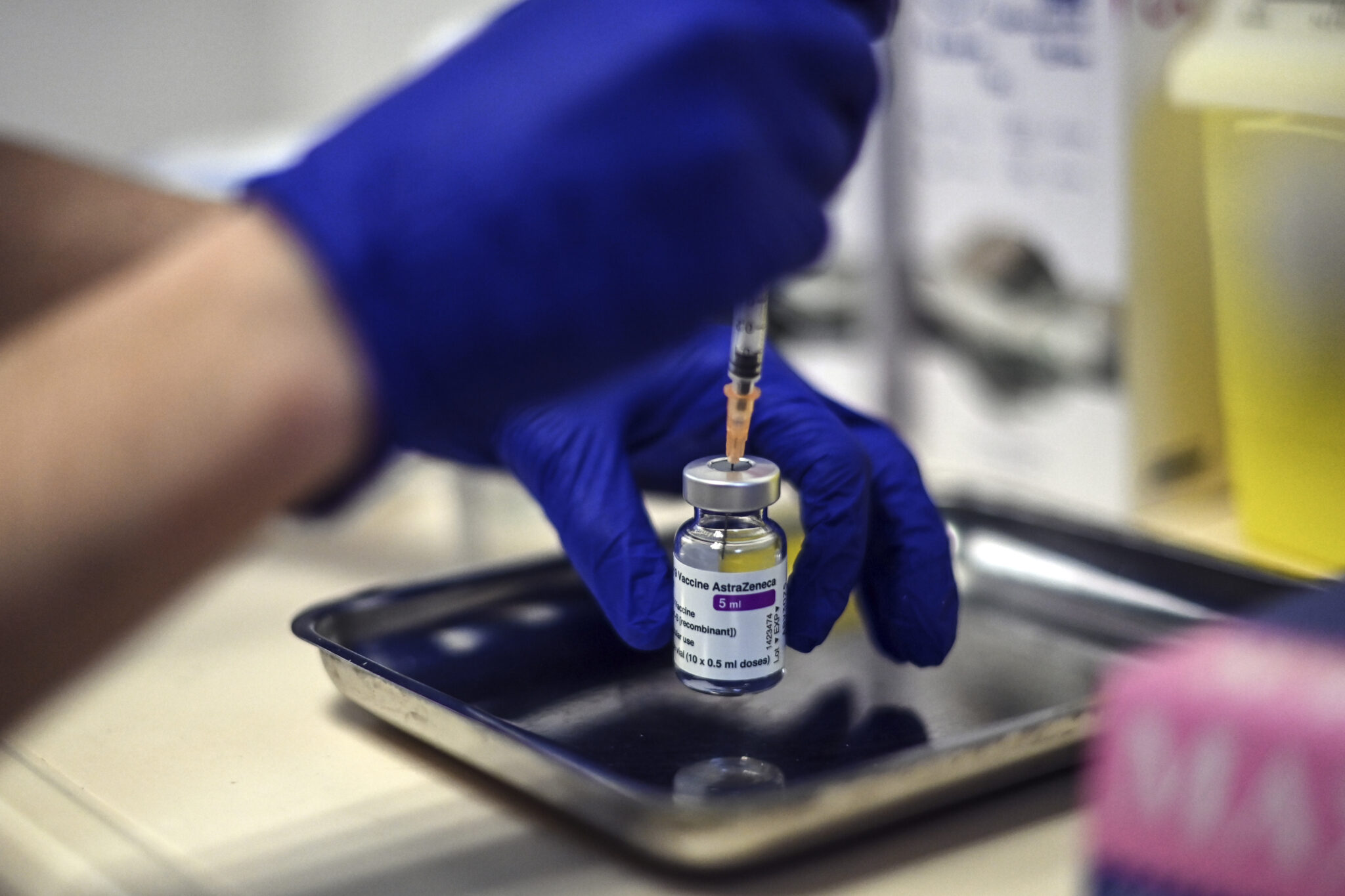 Εμβόλιο AstraZeneca: Λιγότερο αποτελεσματικό κατά της μετάλλαξης της Ν. Αφρικής