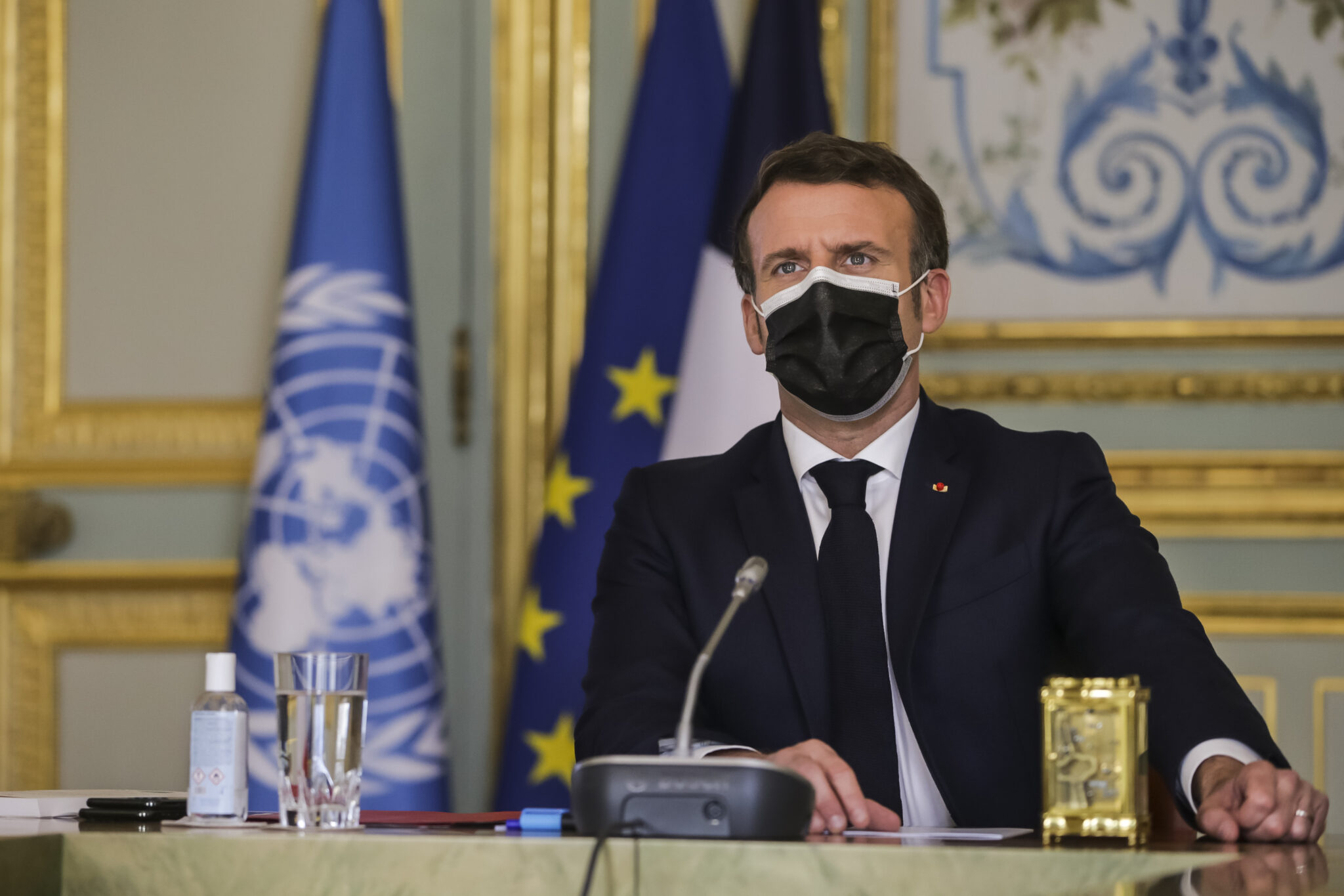 "Θα έκανα ευχαρίστως το εμβόλιο της AstraZeneca", δηλώνει ο Μακρόν