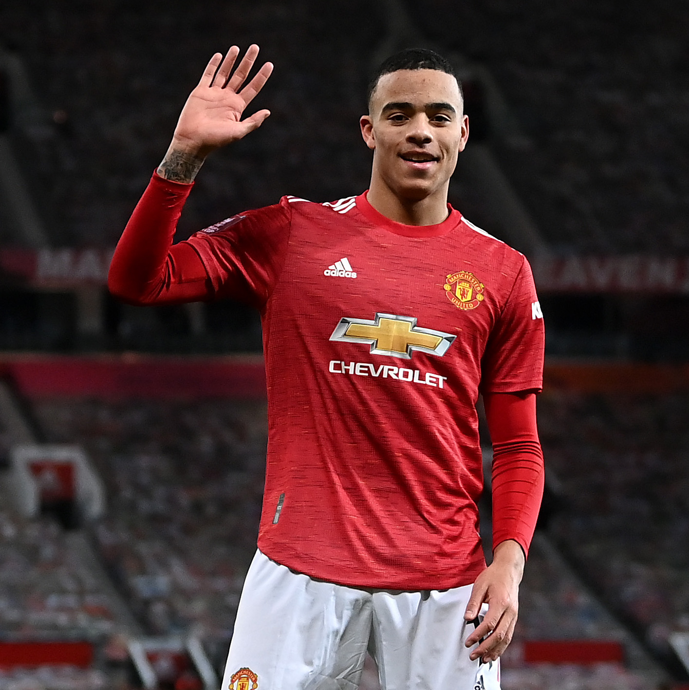 «Έδεσε» Γκρίνγουντ μέχρι το 2025 η Γιουνάιτεντ