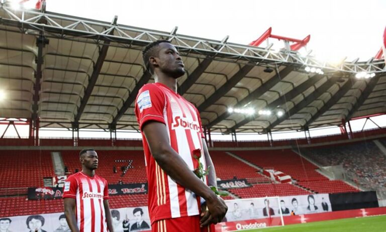 Ανανεώσεων συνέχεια: Και ο Μπα ως το 2024 στον Ολυμπιακό