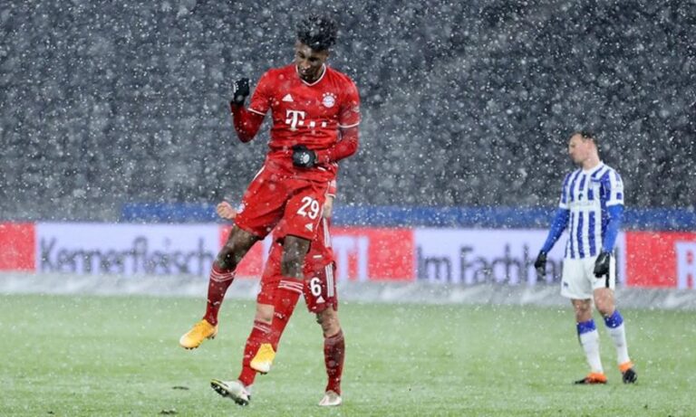 Βρέξει, χιονίσει… Μπάγερν