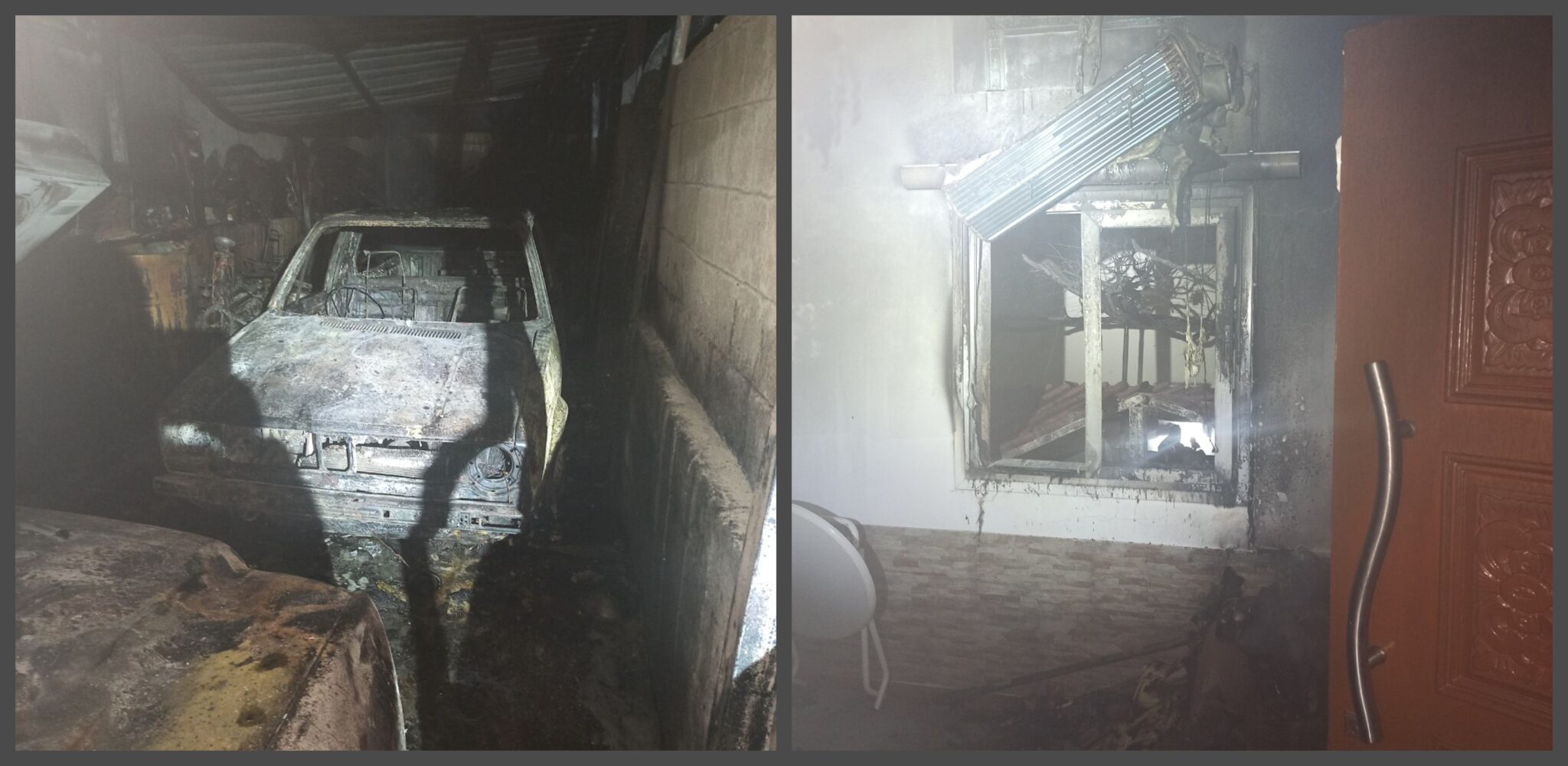 Πυρκαγιά αναστάτωσε περιοχή της Λάρνακας: Ζημιές σε 6 οχήματα και πολυκατοικία