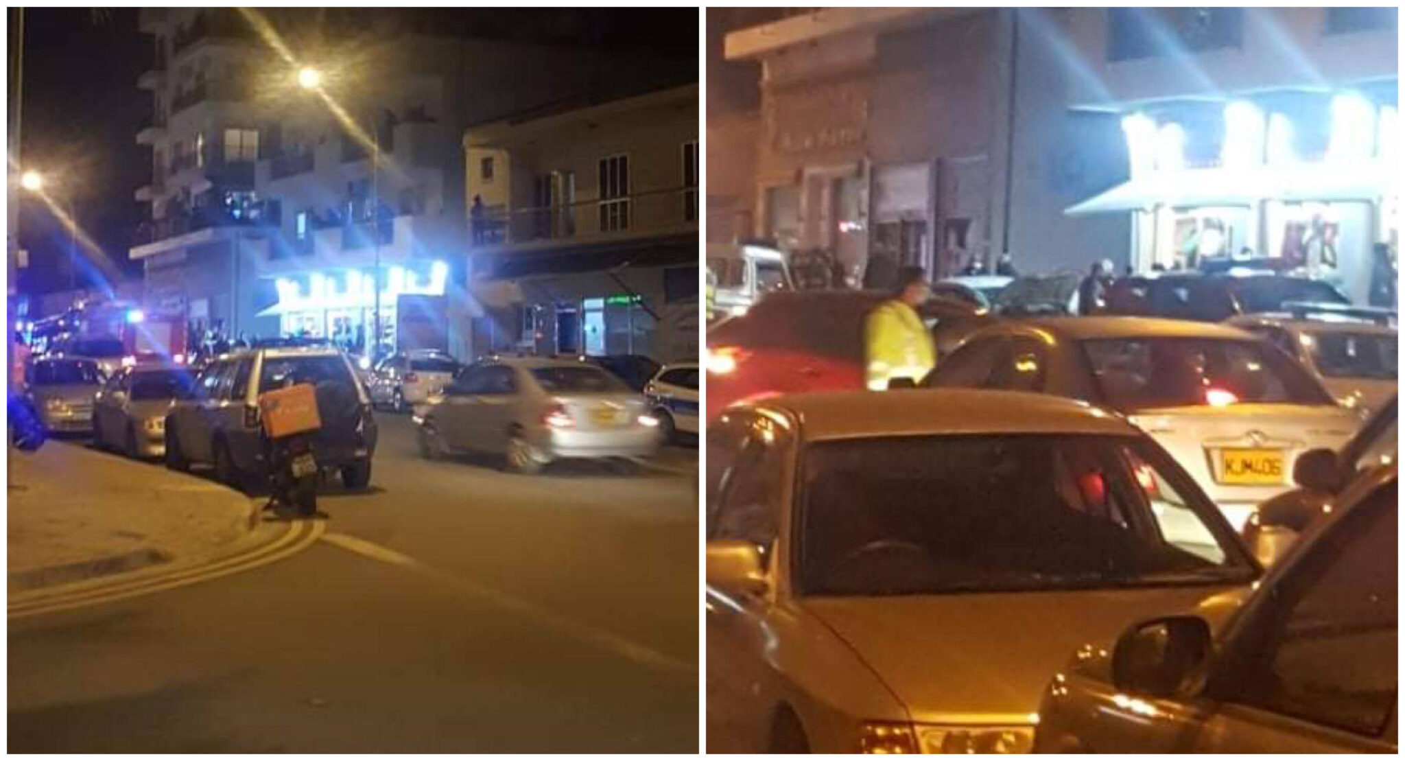 Σφοδρή σύγκρουση οχημάτων στην Αγλαντζιά, εγκλωβίστηκε οδηγός (ΦΩΤΟ)