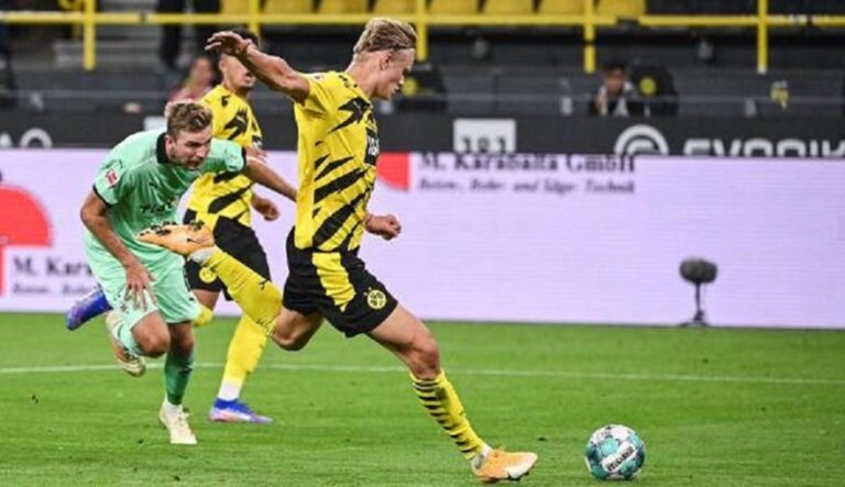 Γκλάντμπαχ-Ντόρτμουντ στα προημιτελικά του Κυπέλλου Γερμανίας